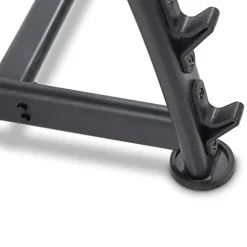 Power Systems Denali Series Fixed Barbell Storage Rack Black