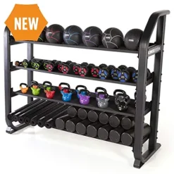Power Systems Denali Series Multipurpose Rack Black
