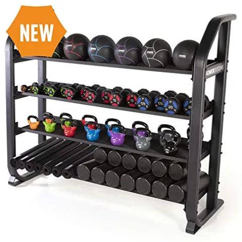 Power Systems Denali Series Multipurpose Rack Black