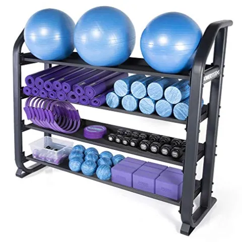 Power Systems Denali Series Multipurpose Rack Black