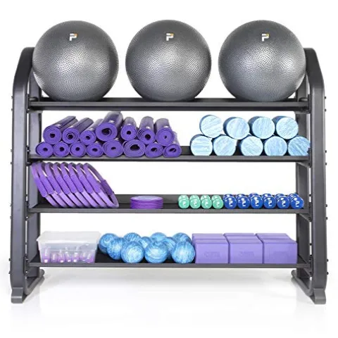 Power Systems Denali Series Multipurpose Rack Black