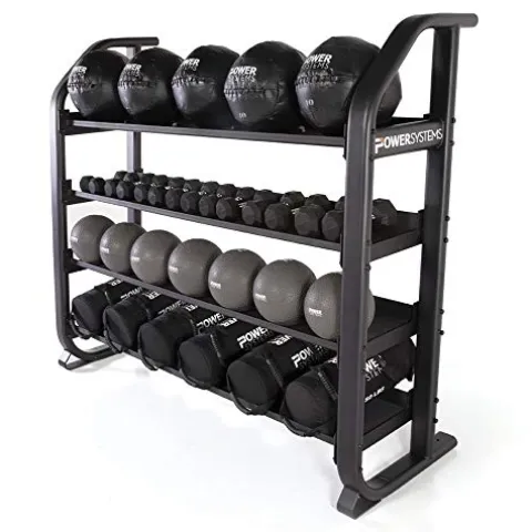 Power Systems Denali Series Multipurpose Rack Black