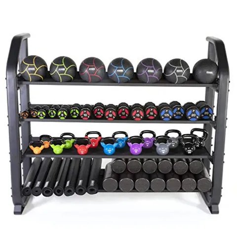 Power Systems Denali Series Multipurpose Rack Black