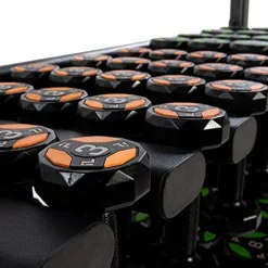 Power Systems Denali Series Vertical Dumbbell Rack Black