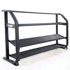 Power Systems Denali Series Studio Hybrid Weight & Accessory Rack Black