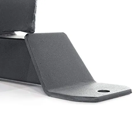 Power Systems Granite Series Horizontal Dumbbell Rack Storage Solution Gray