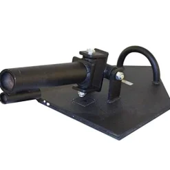 Power Systems Landmine Weight Training Station Olympic Size Bar Black