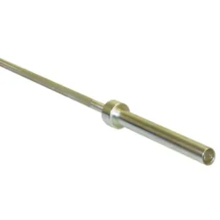 Power Systems Premium Olympic Bar 86 Inch Weightlifting Bar Nickel