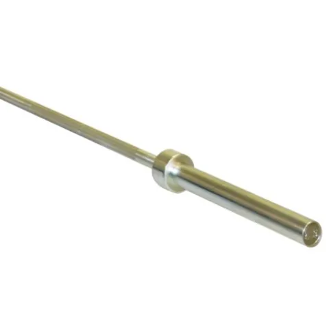 Power Systems Premium Olympic Bar 86 Inch Weightlifting Bar Nickel