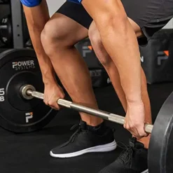 Power Systems Pro Power Bar Olympic Weightlifting Bar Nickel