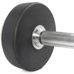 Power Systems ProStyle Round Rubber Dumbbell Pairs (70) Black