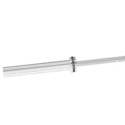 Power Systems Women’s 15kg Olympic Bar Stainless Steel Silver