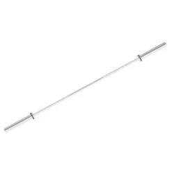 Power Systems Women’s 15kg Olympic Bar Stainless Steel Silver