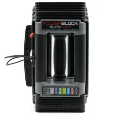 POWERBLOCK Elite EXP Adjustable Dumbbells Black