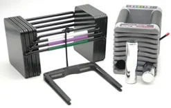 POWERBLOCK Elite EXP Adjustable Dumbbells Black