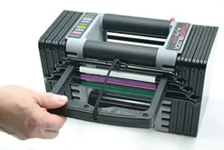 POWERBLOCK Elite EXP Adjustable Dumbbells Black