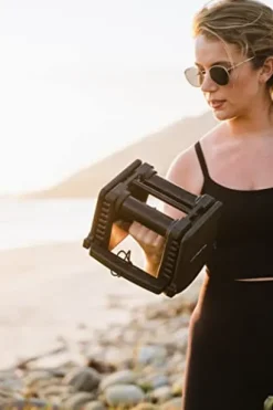 POWERBLOCK EXP Adjustable Dumbbells Black/Red