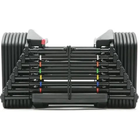 POWERBLOCK Pro 50 Adjustable Dumbbells Black