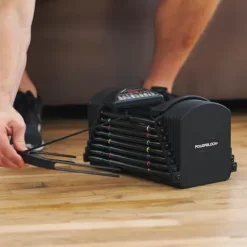 POWERBLOCK Pro 50 Adjustable Dumbbells Black