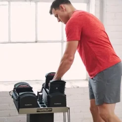 POWERBLOCK Pro 50 Adjustable Dumbbells Black