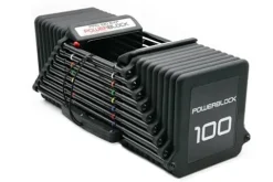 POWERBLOCK Pro 100 EXP Adjustable Dumbbell Black