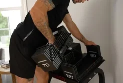 POWERBLOCK Pro 100 EXP Adjustable Dumbbell Black