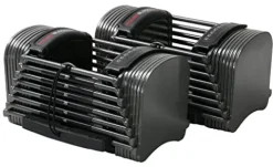 POWERBLOCK Sport 50 Adjustable Dumbbells Grey