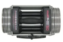 POWERBLOCK Sport 50 Adjustable Dumbbells Grey