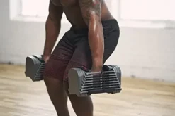 POWERBLOCK Sport 50 Adjustable Dumbbells Grey