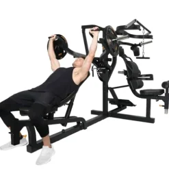 Powertec Fitness Multiystem® Workout Bench Black