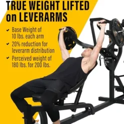 Powertec Fitness Multiystem® Workout Bench Black