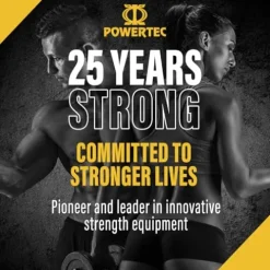 Powertec Fitness Multiystem® Workout Bench Black