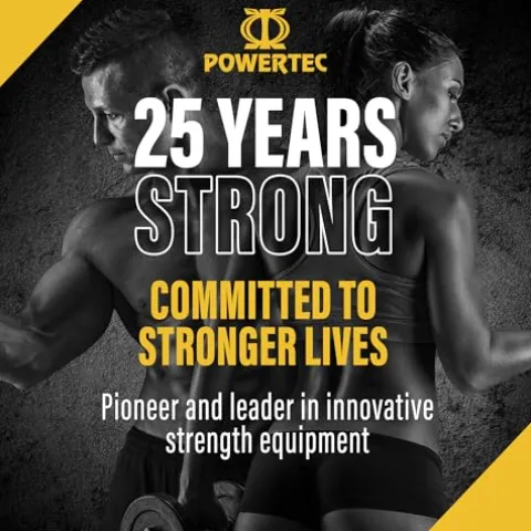 Powertec Fitness Multiystem® Workout Bench Black