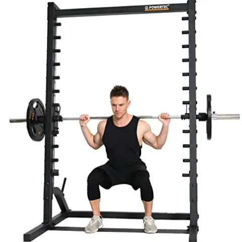 Powertec Fitness Roller Smith Machine Black