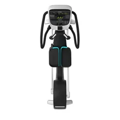 Precor EFX 833 Commercial Elliptical Fitness Crosstrainer Silver