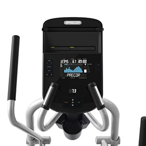 Precor EFX 222 Energy Series Elliptical Crosstrainer Silver