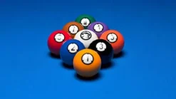 PREDATOR Arcos II Pool Ball Set Multicolor