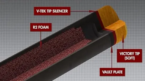 PREDATOR Revo Shaft Radial 12.4 Black