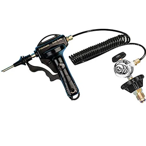 Premium Balloon Accessories 3-in-One Balloon Inflator Medium Multicolor