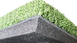 PREMIUM PRO TURF Commercial Pro 5′ x 5′ Golf Hitting Stance Mat – 5/8″ Closed Foam Backing