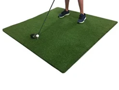 PREMIUM PRO TURF Commercial Golf Practice Mat 5’x5′ Ultra Heavy Duty