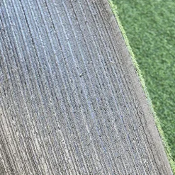 PREMIUM PRO TURF Golf Mat 5′ x 10′ for Optishot Simulator – Right & Left Handed – Wooden Tee Holder