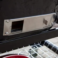 Primo Ceramic Charcoal Smoker Grill Oval Junior Black