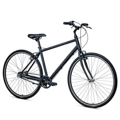 Priority Bicycles Classic Plus – Gotham Edition – Diamond Large All Black