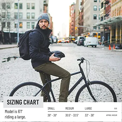 Priority Bicycles Classic Plus – Gotham Edition – Diamond Large All Black