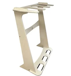 Pro Board Racks Pacifica XL Freestanding Floor Display Rack for Paddle Boards Birch