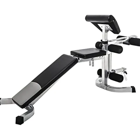 PRODCA Adjustable Weight Bench with Leg Extension – Olympic Utility Benches Black