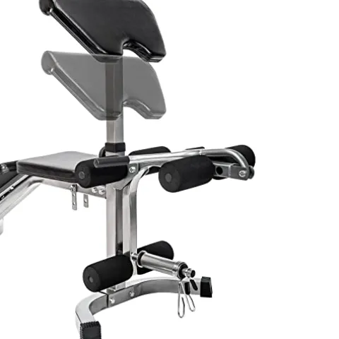 PRODCA Adjustable Weight Bench with Leg Extension – Olympic Utility Benches Black