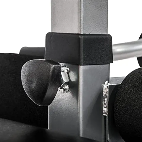 PRODCA Adjustable Weight Bench with Leg Extension – Olympic Utility Benches Black