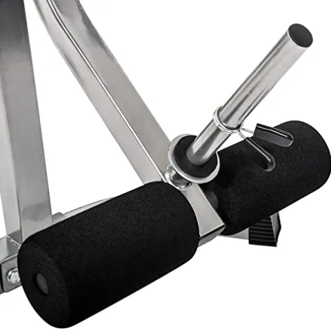 PRODCA Adjustable Weight Bench with Leg Extension – Olympic Utility Benches Black